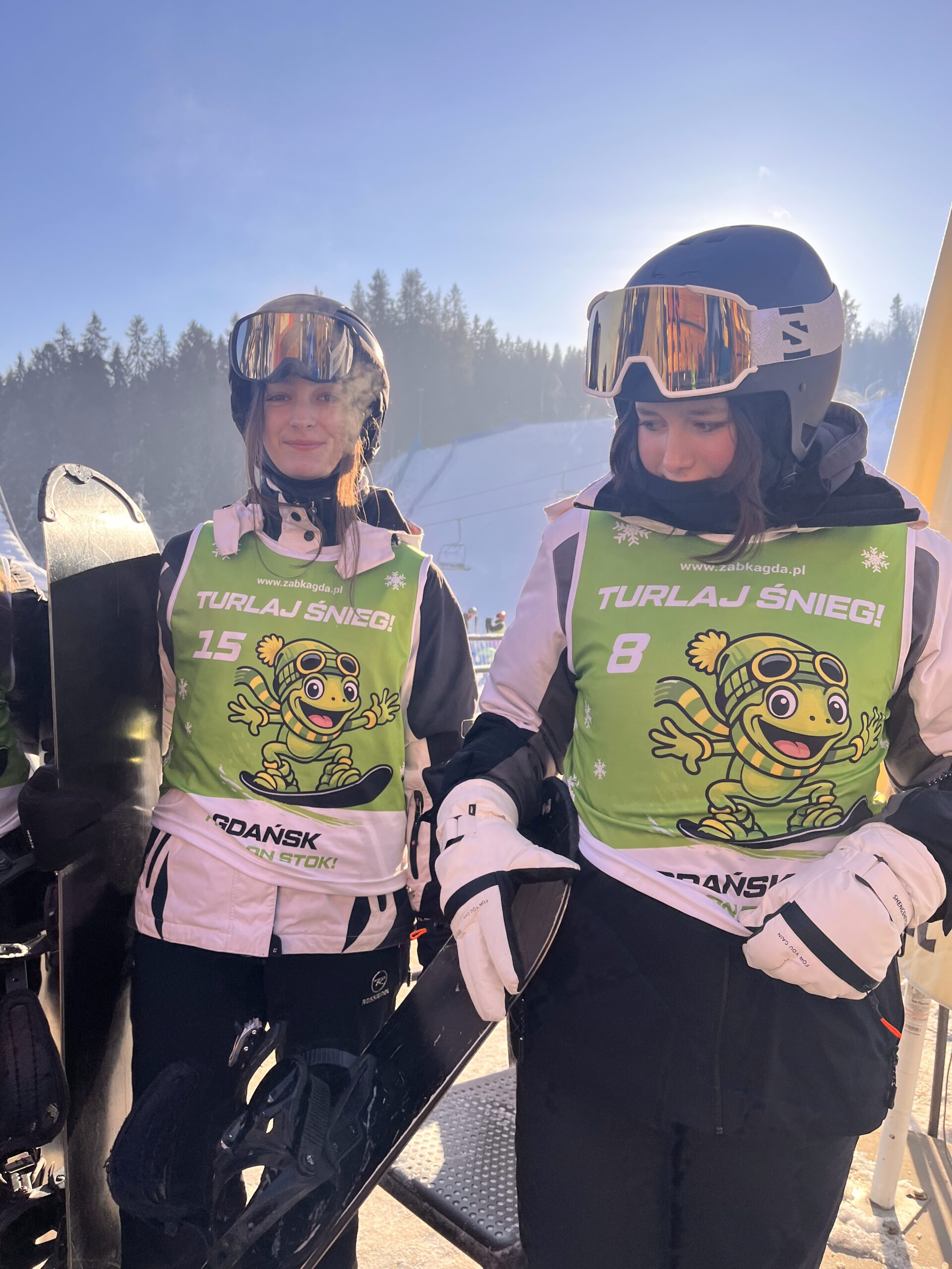 Obóz zimowy Team Żabka